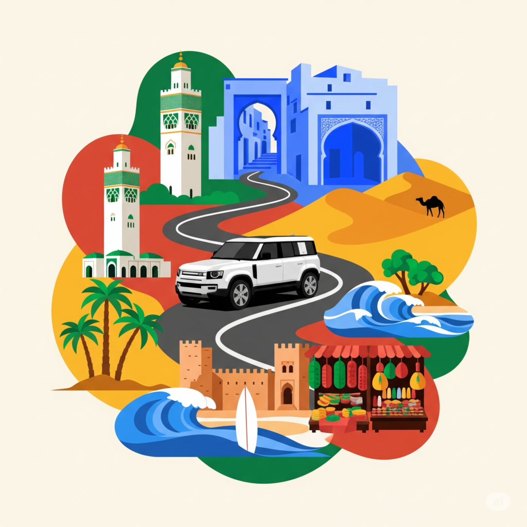 Discover Agadir & Morocco by Car – 2025 Guide