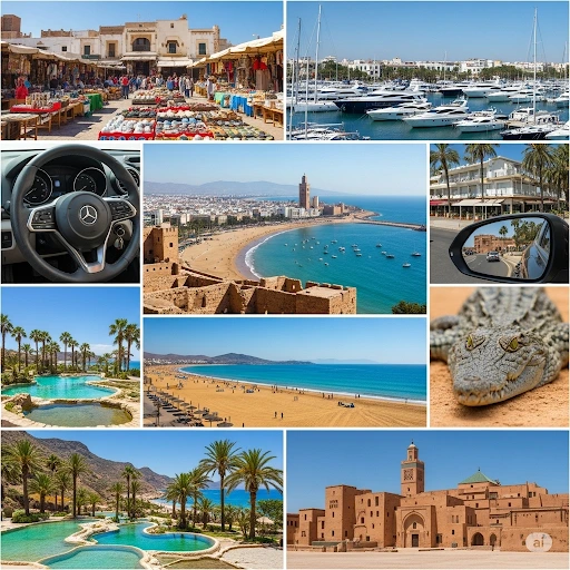 Top 7 Attractions You Can Visit with a Rental Car in Agadir (2025 Guide)