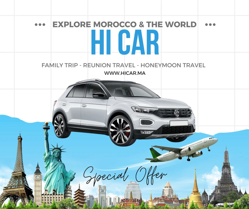 Car Rental Agadir – Book Your Rental Car at Agadir Airport Online | HiCar صورة 9843