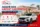 White SUV at Agadir Al Massira Airport with HiCar.ma branding promoting airport car rental services in Agadir Morocco
