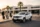 White rental SUV waiting outside Agadir Al Massira Airport for a no-deposit car hire pickup